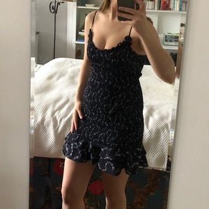 Likely Smocked Mini Dress